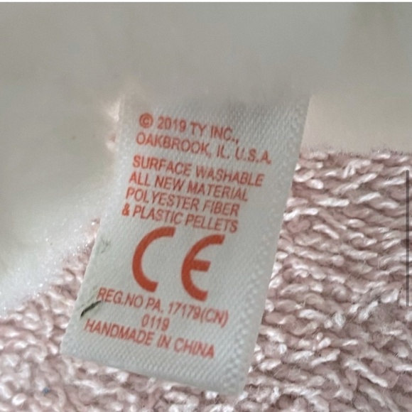 5/$25 Ty VelveTy Portia Puppy Beanie Baby Plush Stuffed Animal - Picture 8 of 10